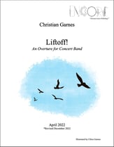 Liftoff! Concert Band sheet music cover